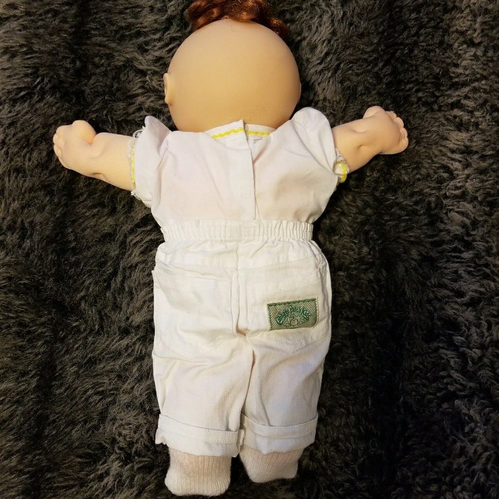 SOLD 1988 Cabbage Patch Kids Baby Doll w/ Yarn Hair - Picture 2 of 5